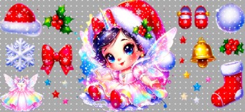 16oz Christmas-S 2527
